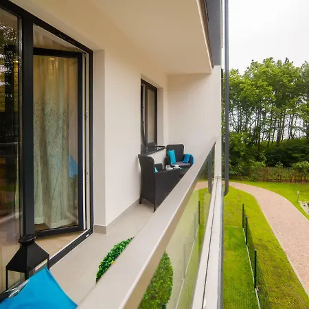 Turkusowy Apartment Ustronie Morskie