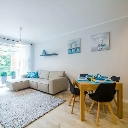 Apartament Turkusowy *