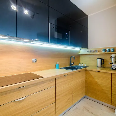 Turkusowy Apartment *