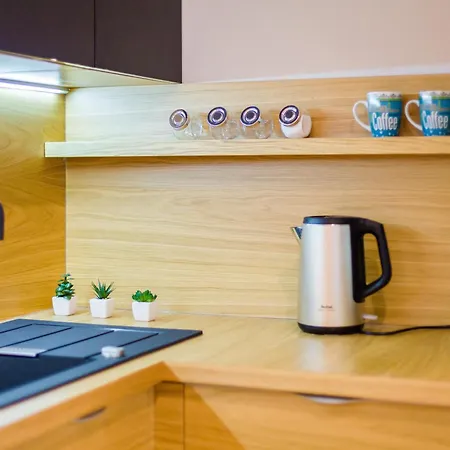 Apartament Turkusowy Apartment *