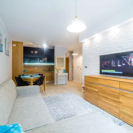 Turkusowy Apartment *