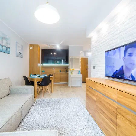 Apartment Apartament Turkusowy Ustronie Morskie