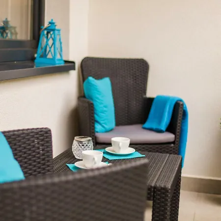 Apartament Turkusowy Ustronie Morskie